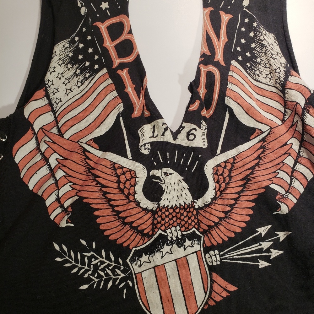 [ Forever 21 ]Top l Tshirt l Eagle l Rock
